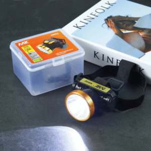 MZ M952 (Rechargeable LED Headlamp) 1200mAh battery 50W Power 8 Hours Working