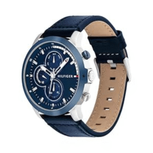 Tommy Hilfiger Men’s Navy Dial Analog Watch – TH1792051