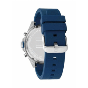 Tommy Hilfiger Men’s 45 mm Max Blue Dial Silicone Analog Watch – WTOTH1791970