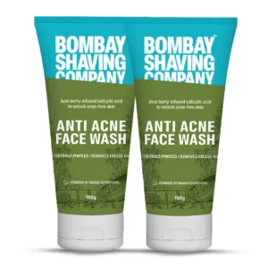 Anti Acne Face Wash, 150g (Pack of 2) Fights Pimples & Controls Excess Oil