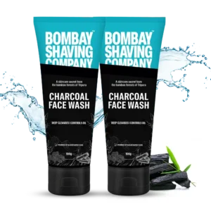 Charcoal Face Wash, 100g (Pack of 2) Deep Cleansing Power