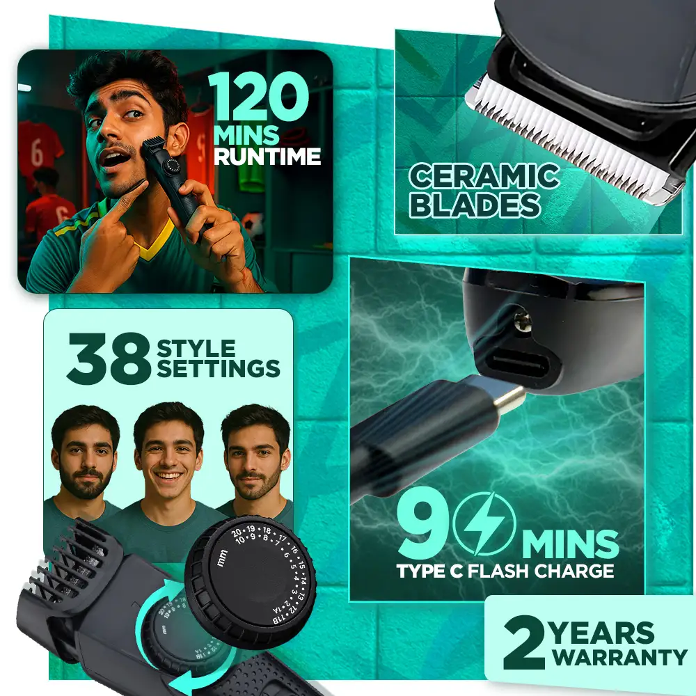 All Rounder 2-in-1 Trimmer - Image 2