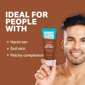 Coffee Face Wash, 50g  De-tanned and Youthful Skin