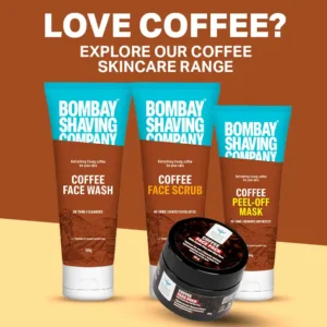 Coffee Face Wash, 50g  De-tanned and Youthful Skin