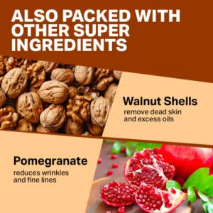 Coffee Face Scrub, 100g