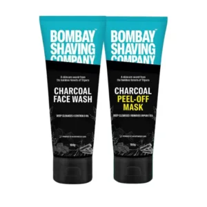 Charcoal Face Wash & Peel Off Combo  10X Deep Cleansing
