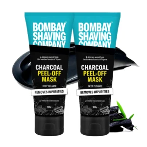 Charcoal Peel Off Mask, 100g (Pack of 2) Detox & Brighten