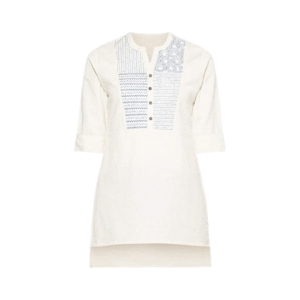 Pistaa's Women's 100% Cotton Straight Kurti