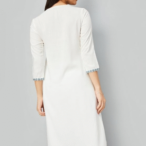 Max Women's Rayon Regular Fit Casual Kurta