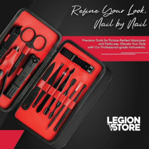 Essentials Manicure Set – Grooming Kit (Essentials | 2B)