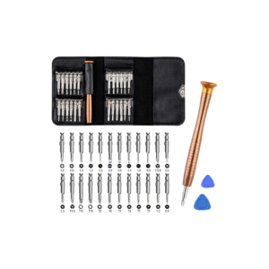 Built with Passion 27 in 1 Precision Screwdriver Set – Multi Pocket Repair Tool Kit for Mobiles, Laptops & Electronics