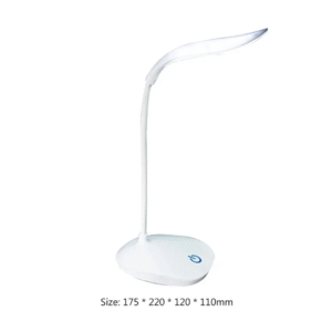 Desk Lamp for Study Table – Rechargeable USB Warm LED Light | Eye Protection Lamp for Children