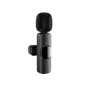 K9 Wireless Microphone for Recording – Mini Mic for All Smartphones