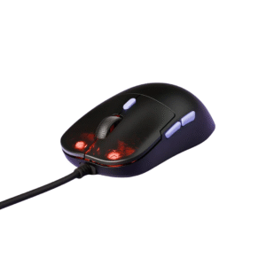 Kreo Harpy Wired Gaming Mouse  55g Ultra-Light Gaming Mouse | 12,800 DPI | 1000Hz Polling Rate | Customizable RGB (13 Modes)